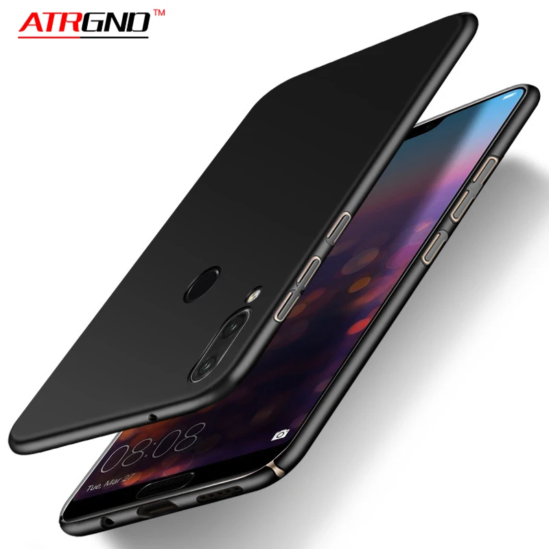 

Phone Case For Huawei P10 P20 Lite P30 Pro Ultra-thin Matte Hard PC Back Cover For Huawei Honor 20 Pro 10 Lite Protective Case