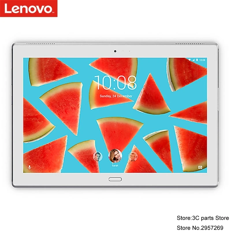 Новый Lenovo Tab 4 10 plus X704N дюймов Android 7 1 LTE Qualcomm Snapdragon 625 ГБ 64 сканер отпечатков пальцев