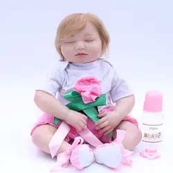 OtardDolls 48 см 19 "полный средства ухода за кожей силиконовые Bebe Reborn boneca Menino Кукла Реалистичная мальчик кукла Дети хороший Playmate игрушка обувь для