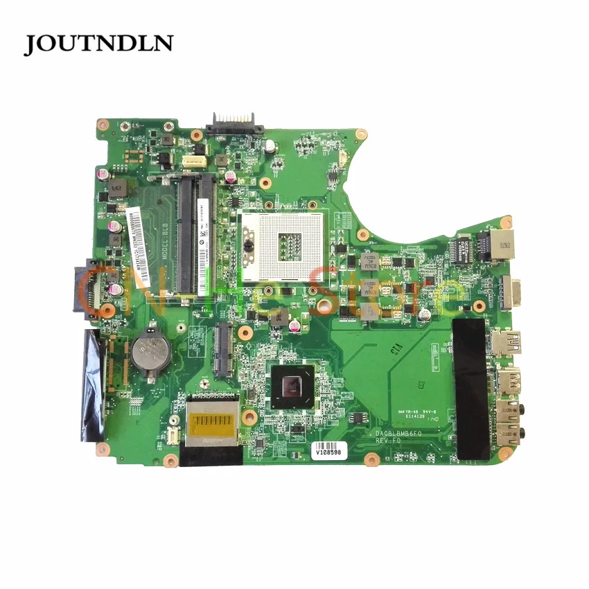 

FOR TOSHIBA SATELLITE L750 L755 laptop motherboard A000080670 DA0BLBMB6F0 REVF0 DDR3 HM65 Integrated Graphics