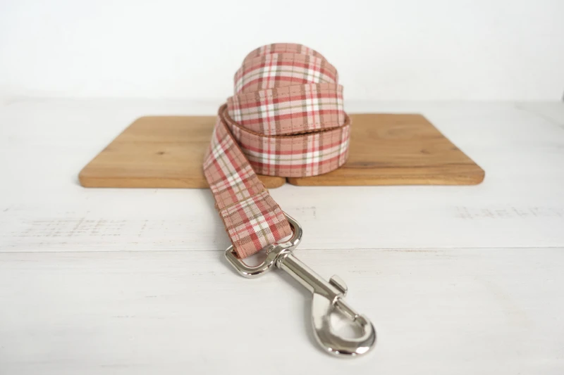 Dog Collars Plaid (35)