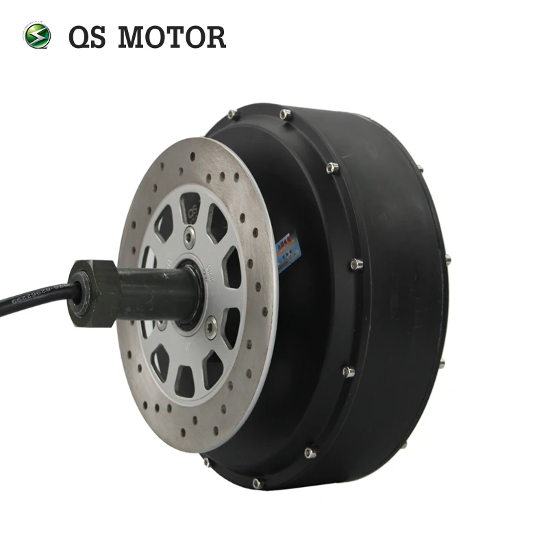 US $169.20 Small Power qs 15kW V1 1250inch width rim inwheel hub motor for Escooter application