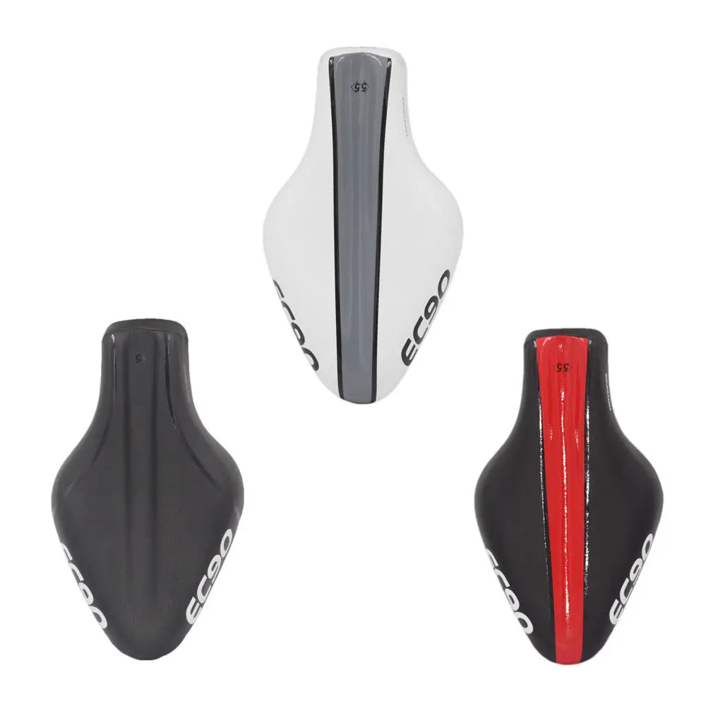 

EC90 TRI TT Bicycle Saddle Road Bike Track Imitation Leather MTB Saddle Racing Comfort Cushion MTB Mountain Road Bike Seat