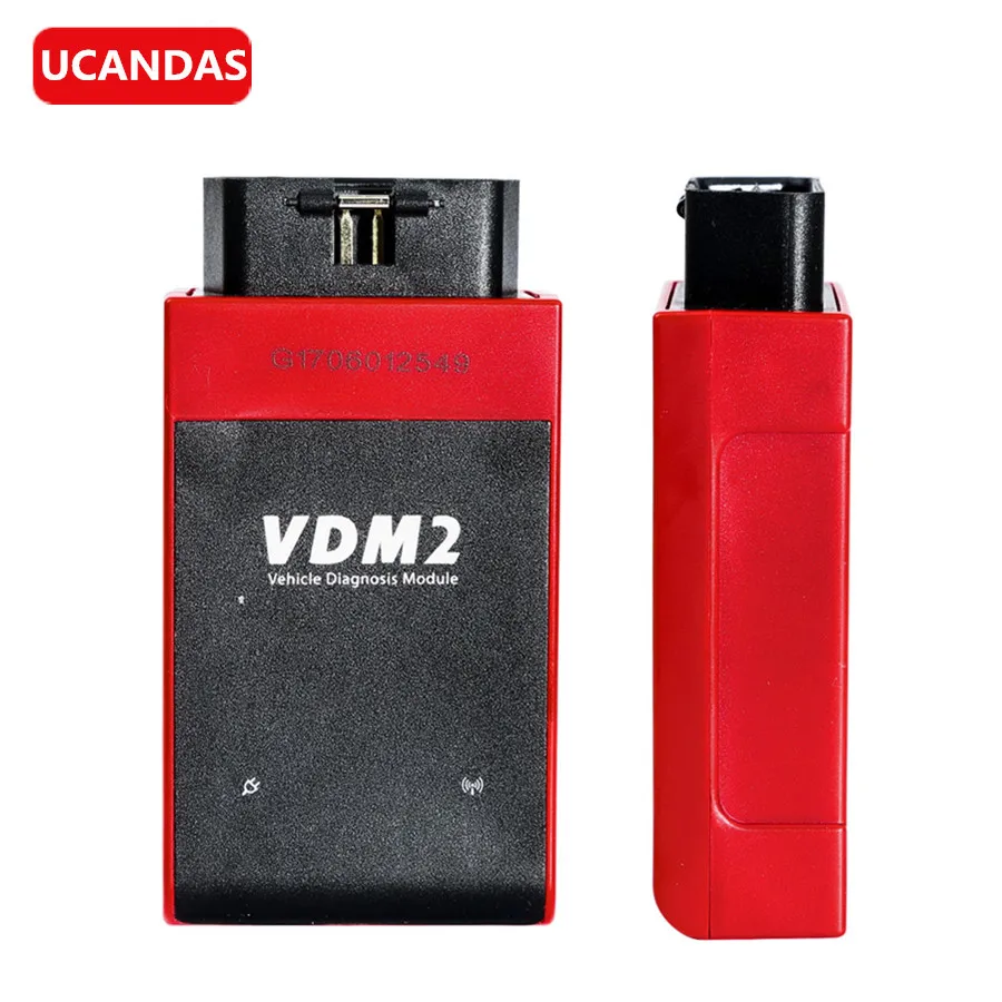 2018 Новый UCANDAS VDM II WIFI Автомобильный сканер VDM2 V5.2 Поддержка многоязычной и Android