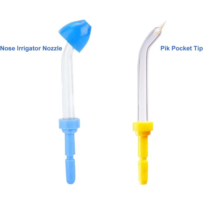 Replacement Jet Tips Nozzles For Water Flosser Compatible With Waterpick / Nicefeel Flycat Oral Irrigator Effective Oral Care oral irrigator,water flosser