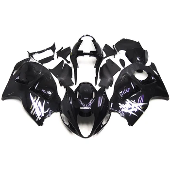 

Injection Fairings For Suzuki GSXR1300 Hayabusa 97 98 99 00 01 02 03 04 05 06 07 ABS Motorcycle Fairing Kit Dark Pearl Blue