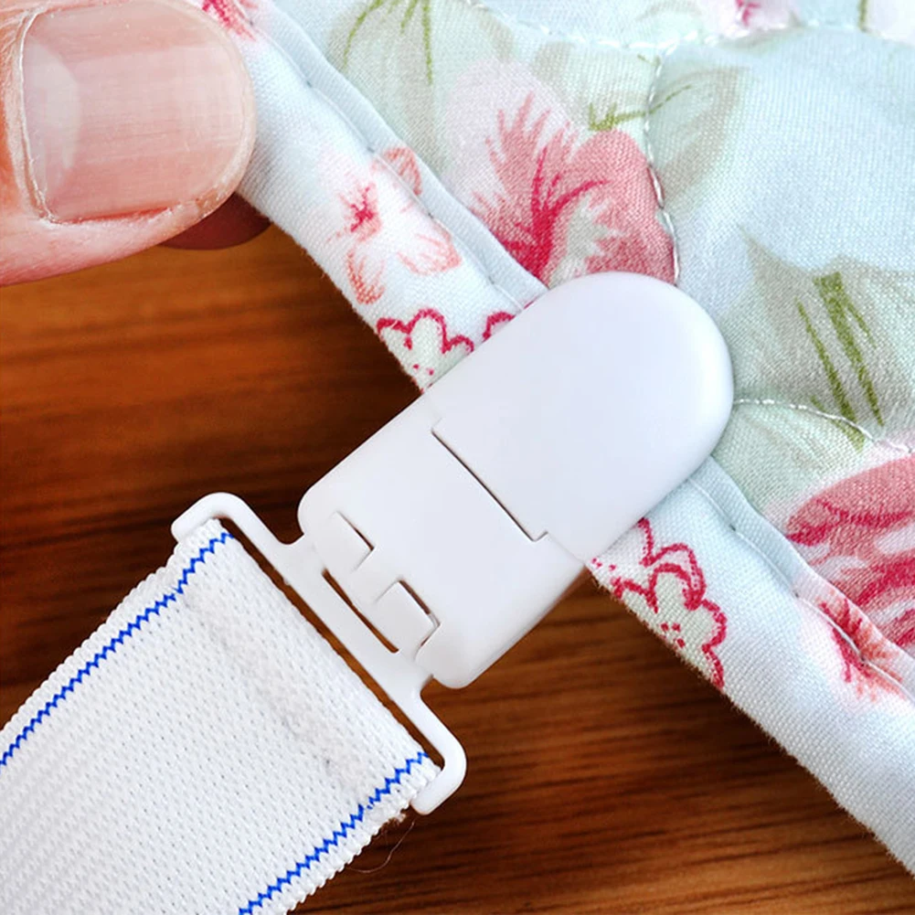 4 шт./компл. постельные принадлежности постельное белье с пряжкой Натяжное