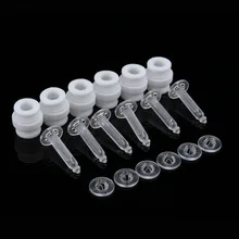 Accessoires de caméra à cardan pour DJI Phantom 3 FPV, 12 pièces de haute qualité, amortisseur de chocs, balles en caoutchouc + support de goupille Anti-chute 6 pièces