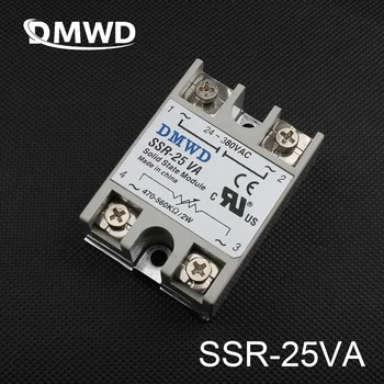 

solid state relay SSR-25VA 25A 500K ohm TO 24-380V AC SSR 25VA relay solid state Resistance Regulator