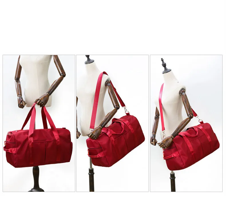 Сумка-Органайзер для путешествий с ручкой, женские водонепроницаемые сумки, дорожная сумка, большая емкость, ручная сумка для багажа, Malas Mala