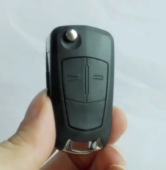 

2 button Entry Key Remote Fob Shell Case For Vauxhall Opel Vectra with LOGO