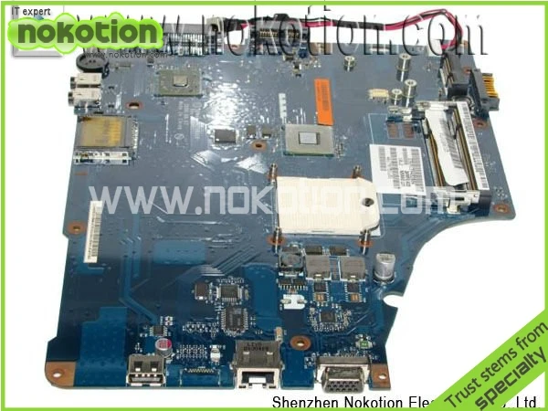 

NOKOTION LA-5831P K000085480 Laptop motherboard for Toshiba L450 Mainboard full tested