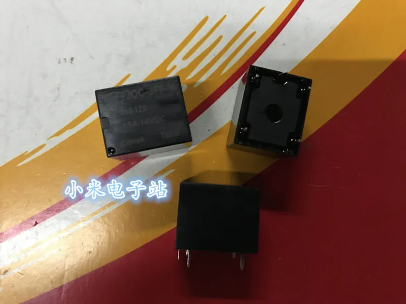 JQC-3FF-M 005 006 012 024-1ZS Hongfa автомобильное реле 15 а 14 В постоянного тока детские