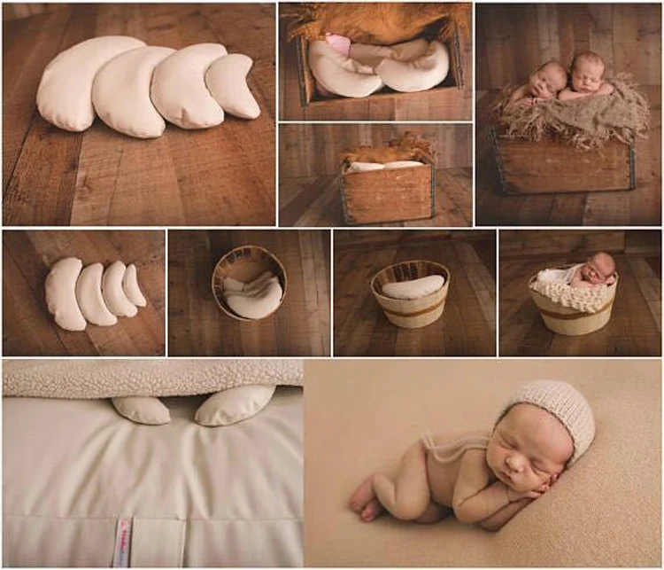 newborn photography props blanket