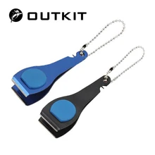 OUTKIT мини портативный резак для лески нейлоновая углеродная проволока для резки лески плоскогубцы ножницы кусачки рыболовные снасти приманка крючок для удаления лески