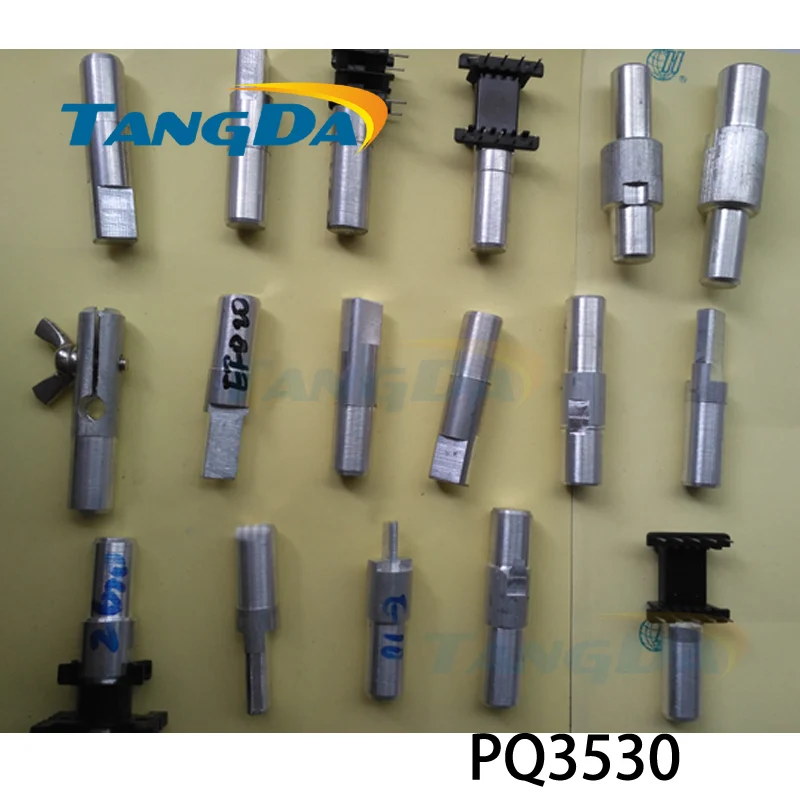 

Tangda PQ PQ3530 Jig fixtures Interface:12mm for Transformer skeleton Connector clamp Hand machine Inductor Clips