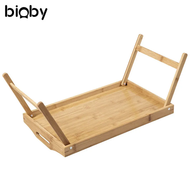 Multifunctional Foldable Bamboo Wood Bed Tray Breakfast Laptop Desk Tea Serving Table Stand Dinner Mother Kids Baby Furniture Multifunctional Foldable Bamboo Wood Bed Tray Breakfast Laptop Desk Tea Serving Table Stand Dinner Mother Kids Baby Furniture