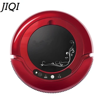 

JIQI Intelligent Robot Vacuum Cleaner Catcher Slim HEPA Dry & Wet Mopping Dust Collector rechargeable Aspirator Sweep Machine EU