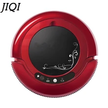 JIQI Intelligent Robot Vacuum Cleaner Catcher Slim HEPA Dry & Wet Mopping Dust Collector rechargeable Aspirator Sweep Machine EU