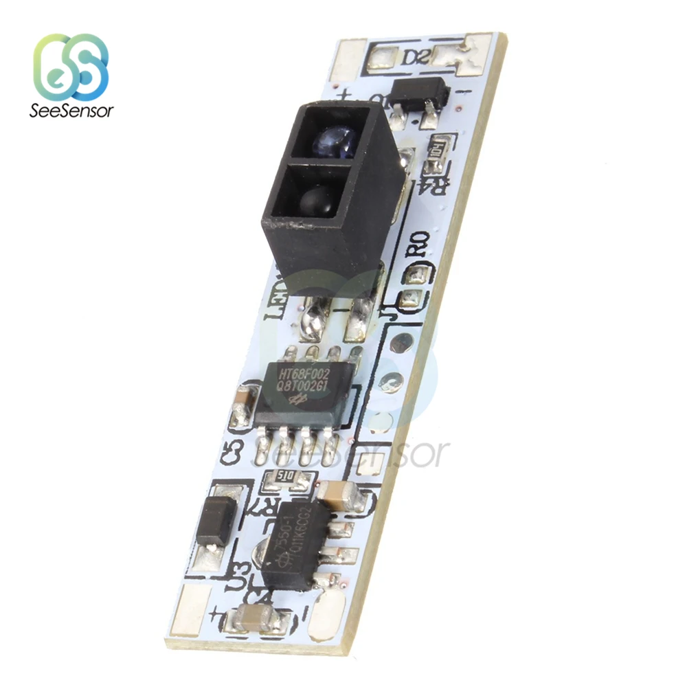 Φ DC 12V Датчик сканирования на короткое расстояние сенсор руки модуль