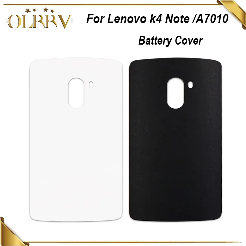 OLRRV 5.5 inch For Lenovo k4 Note Battery Cover 100 New Durable Back