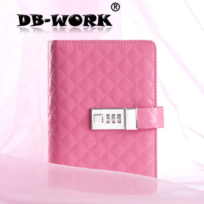 2019 A6 loose-leaf password notebooks More colors Fashion Business notepad Creative hand account notebook diary stationery | Канцтовары