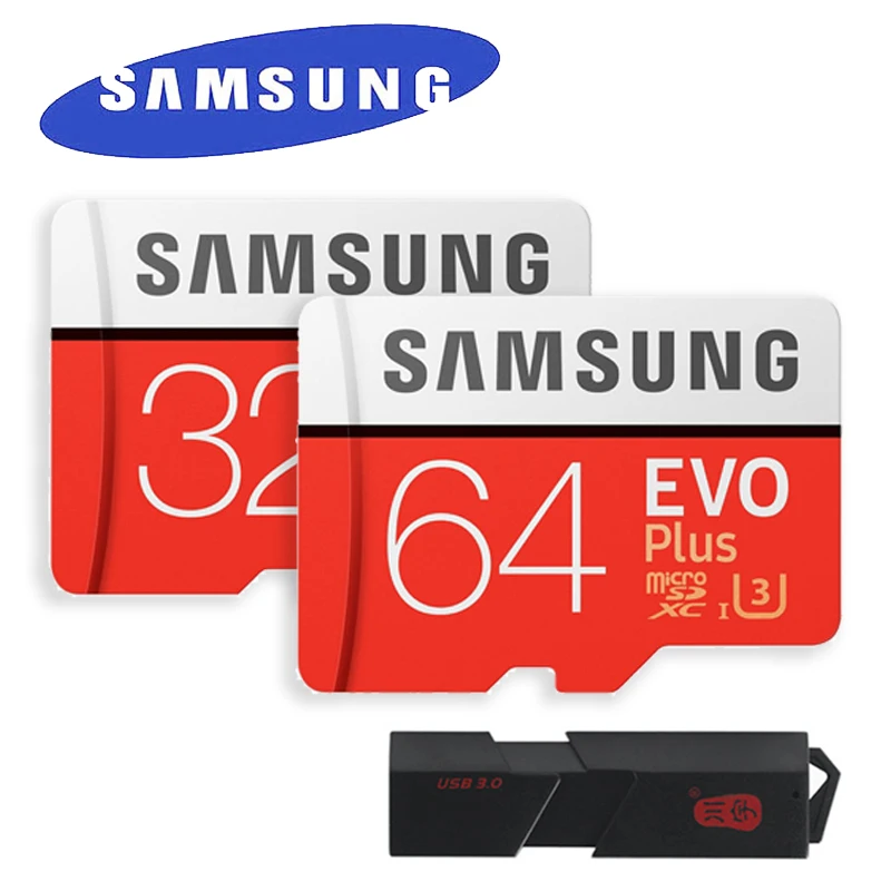 Buy SAMSUNG EVO Plus Micro SD Class10 100MB/s UHS I