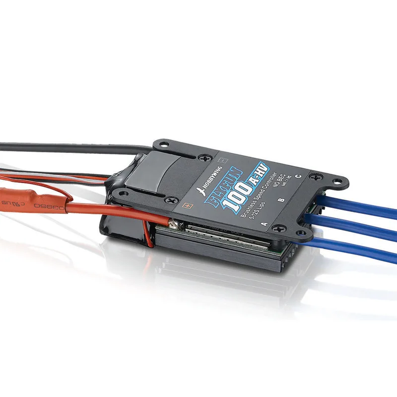 

HobbyWing FlyFun Series Brushless ESC Electronic Speed Controller for RC Airplane quadcopter 6A 10A 12A 40A 60A 100A