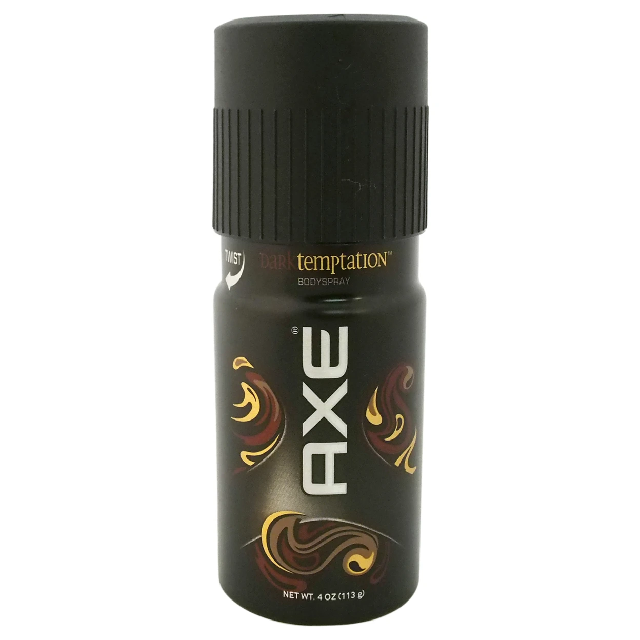 Dark Temptation Deodorant Body Spray by AXE for Men - 4 oz Deodorant Spray