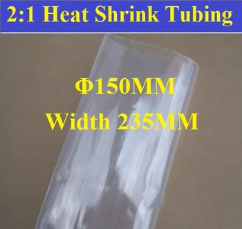 

150mm Polyolefin 2:1 Heat Shrink Tubing Insulation UL ROHS Free Shipping - 1 Meter