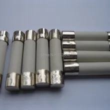 Керамика предохранитель 1A 250 В 6 мм x 30 мм быстродействующие 100 шт. в партии