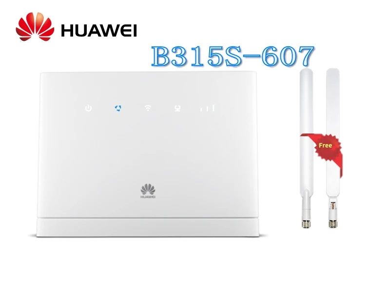 Разблокированный мобильный беспроводной маршрутизатор VOIP-шлюз Huawei B315s-607 LTE
