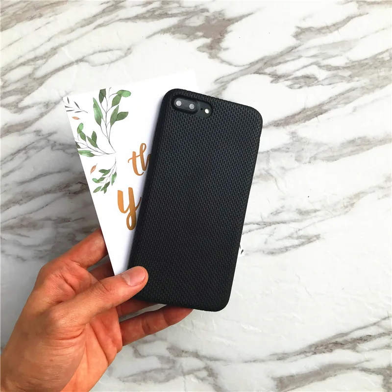 LUDI новый эксклюзивный деловой клетчатый PU чехол для iPhone 8X7 7plus Противоскользящий