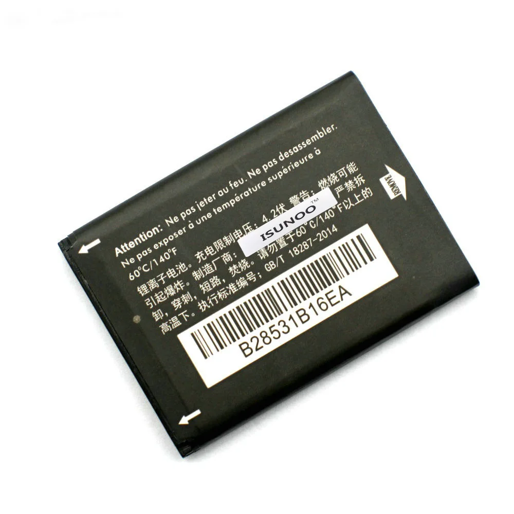 ISUNOO 10 шт./лот CAB22B0000C1 CAB22D0000C1 CAB3010010C1 Аккумулятор для ALCATEL One Touch 2012D 2010D 2010X 356 665 OT