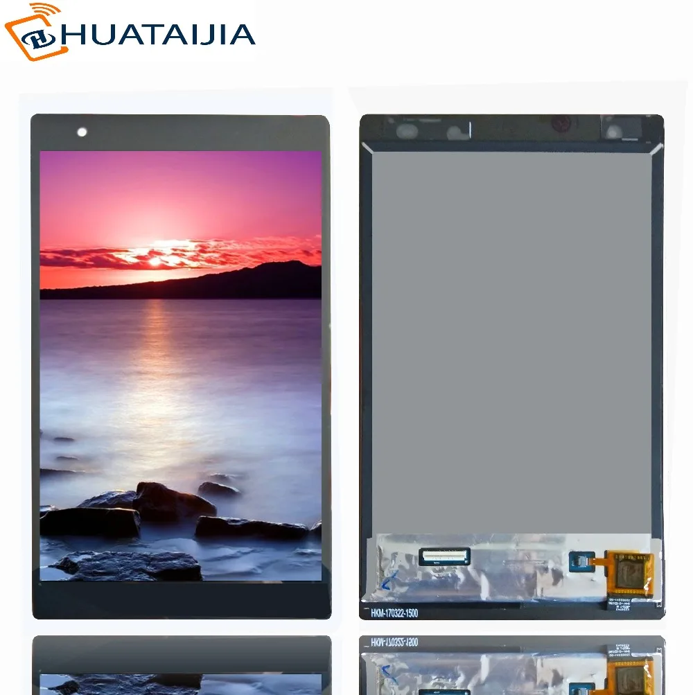 Polegadas para Lenovo Lcd + Digitador da Tela de Toque Novo Plus Tb-8704x tb 8704x Tb-8704v Display Vidro Assembléia Completa Tablet pc 8 Tab 4 - Imagem 2