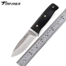 INFINER уличная Экипировка с A2 стальным лезвием G10 Ручка KYDEX оболочка фиксированное лезвие охотничий нож для кемпинга выживания EDC Ножи Инструмент