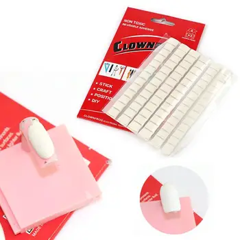 

Reusable Adhesive Clay White Tack Strip DIY Nail Tips Sticky