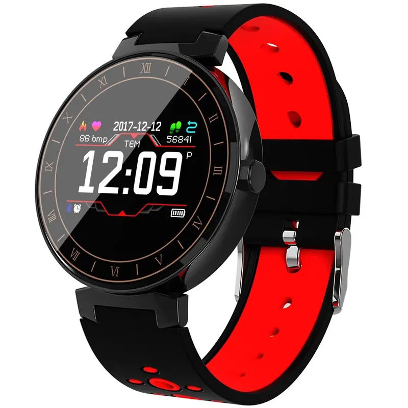 Smart Bracelet Men Women Wristband Heart Rate Blood Pressure Sleep Fitness Tracker IP68 Waterproof Pedometer For Android IOS