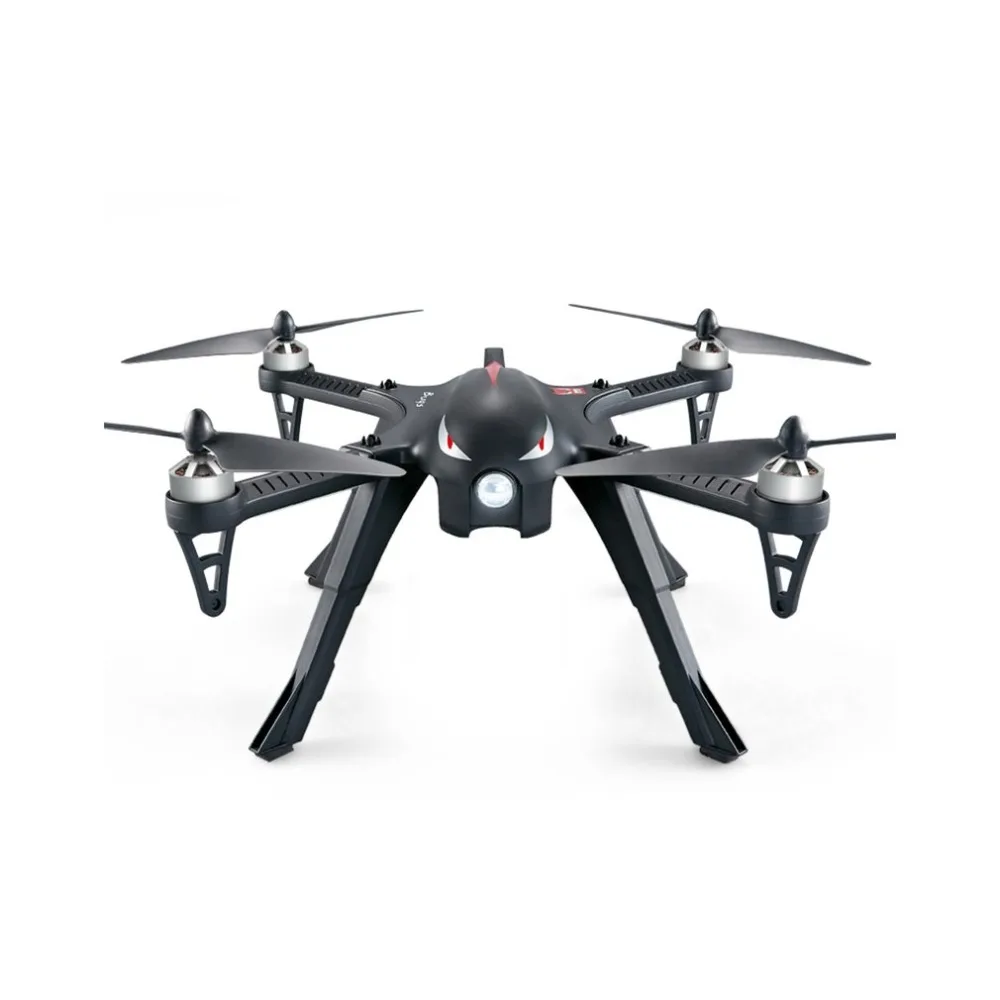 

2018 MJX Bugs 3 Brushless Drone 2.4GHz 3D Flips RC Quadcopter with Camera Mount 18min Flying Time 500m Long Range Remote Control