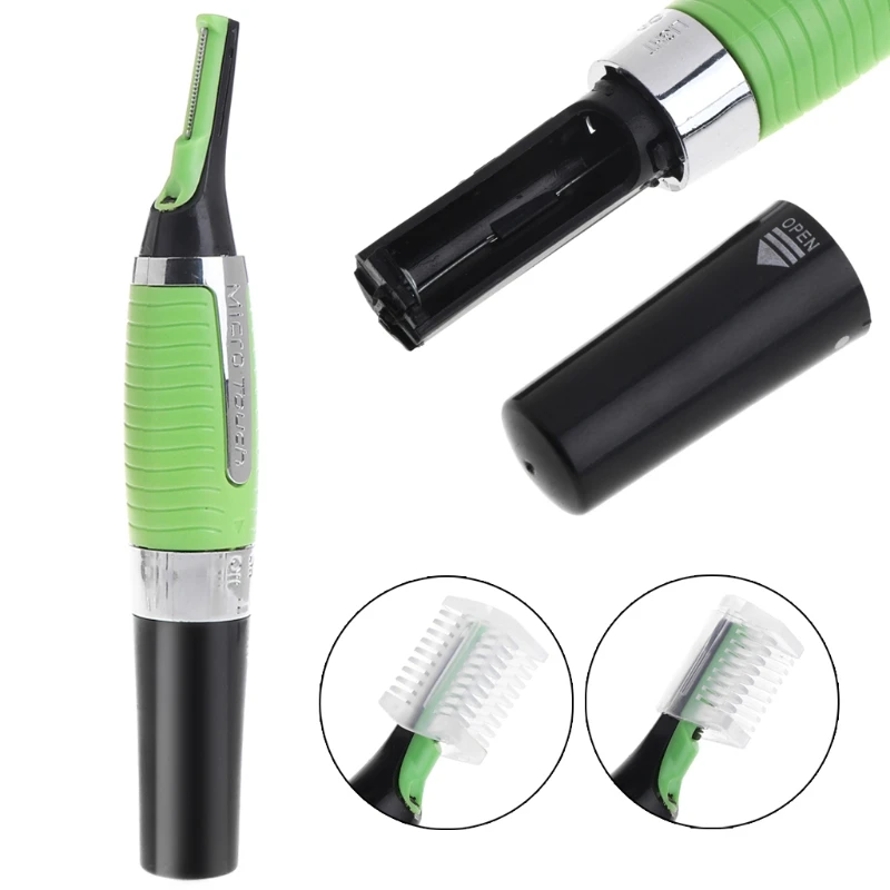 

Kemei Personal Electric Nose Ear Face Hair Removal Trimmer Shaver Clipper Cleaner