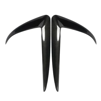 

2Pcs Headlight Protective Frames Accessories Replacement Bumper Durable