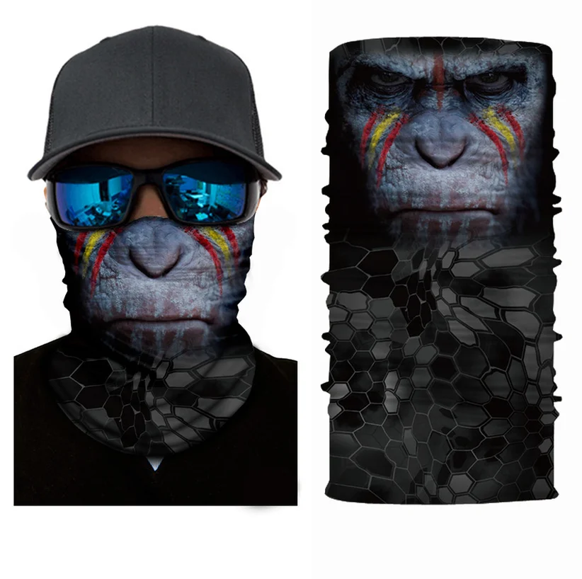 

2019 Caesar Ski Cycling Snowboard Scarf Neck Warmer Face Mask Balaclava Bandana Bike Mask Free Shipping Bike Mask Free Shipping