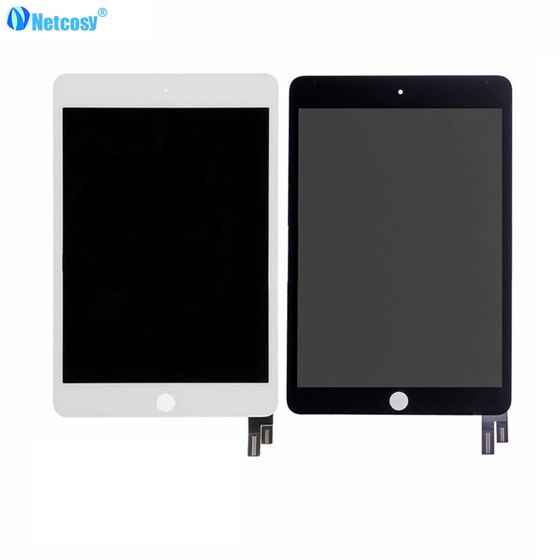 Netcosy High quality Black / White For ipad mini 4 LCD