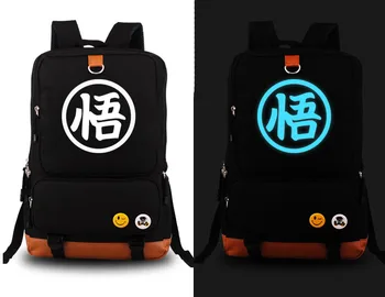 

2018 Anime Dragonball Z Son Goku Cosplay Backpack Dragon ball Canvas Student Schoolbag Unisex Travel Bags 022403