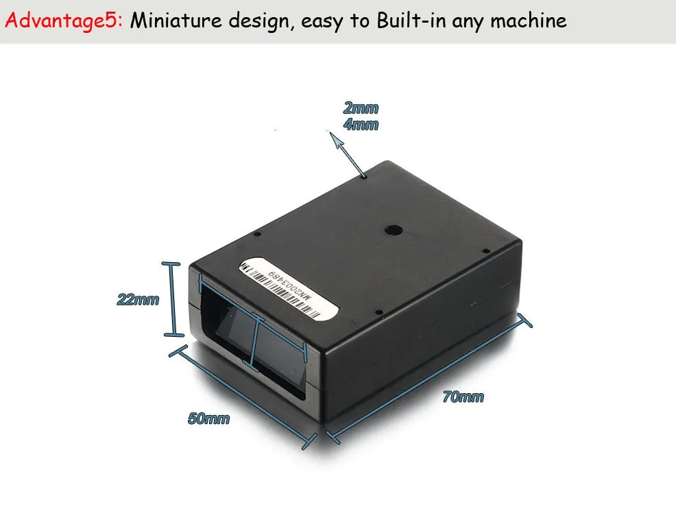 SM-MN200 маленький мини низкая цена USB лазерный сканер штрих кода двигатели для автомобиля считыватель проводной 1D сканирования