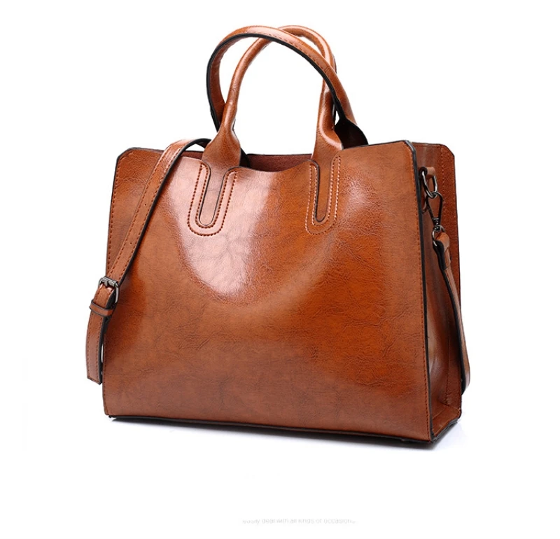 DIDA BEAR, женские кожаные сумки, винтажная сумка, повседневная женская сумка, высокое качество, сумка-тоут, женская сумка на плечо, большая сумка-мессенджер