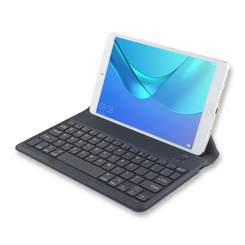 Bluetooth Keyboard For Huawei Mediapad M5 Lite 8.0 Jdn2-w09 Al00 Tablet  Wireless Keyboard Mediapad T5 8 8.0 Inch Jdn2-w09hn Case - Keyboards -  AliExpress