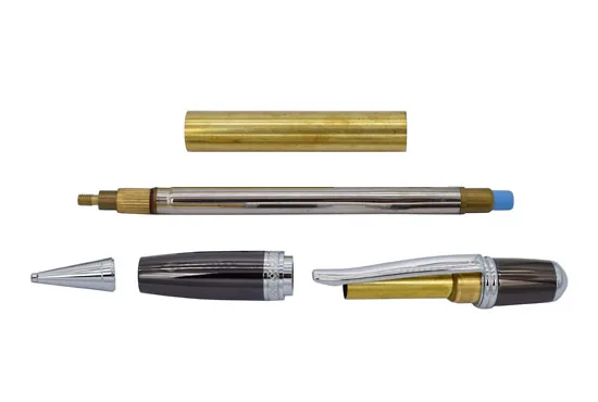 Chrome and Gun metal DIY морские наборы карандашей RZ-PCL40 - Цвет: Chrome and Gun metal