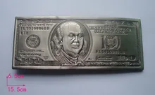 Punk 100 dollar belt buckles,metal DIY brand cowboy mens designer steampunk belt buckles,rock cool one hundred buckle