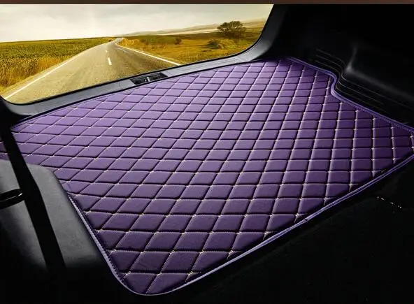 

Customized for Volkswagen Lavida Bora Jetta Santana rear cushion of Jetta 7 Ling MAGOTAN car trunk mat Boot Cargo Mat